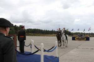 parade commandant