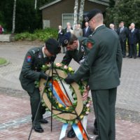Toespraak Wapenoudste tijdens Herdenking gevallenen Cavalerie op 9 mei 2012