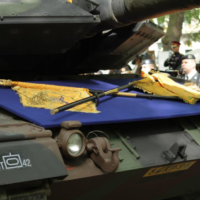 Defensie neemt afscheid van de tanks