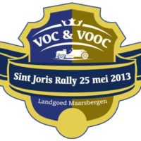 Verslag 1e Sint Joris Rally
