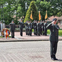 4 mei: Herdenking gevallene der Cavalerie