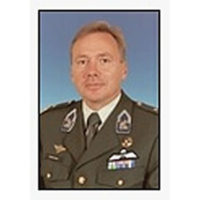 Generaal-majoor A. C. (Lex) Oostendorp