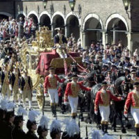 Generale repetitie en beëdiging Ere-Escorte