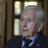 Bericht van overlijden van Oud Res Ritm Jhr W.F. Clifford Kocq van Breugel