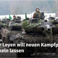 Von der Leyen will neunen Kampfpanzer entwickeln lassen