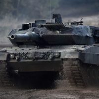 Leopard terug in de slagorde