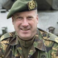 Martin Wijnen gaf toekomst aan kazerne Assen en Leopardtanks
