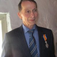 Lkol bd Nix Ridder in de Orde Oranje Nassau