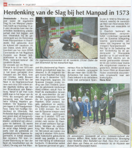 de heemsteder19072017 slag bij manpad