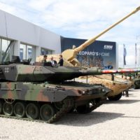 Rheinmetall secures EUR118 million contract for German Army Leopard 2 upgrade