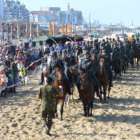 Activiteiten Cavalerie Ere Escorte op 16 en 17 september