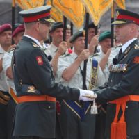 Nieuwe commandant voor de landmacht