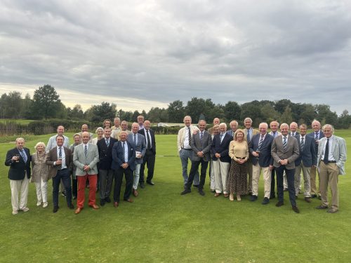 VOC Golfdag 2026 groepsfoto