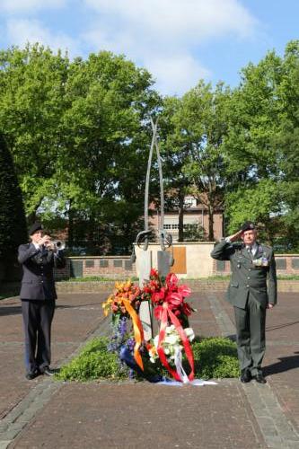 Herdenking gevallenen Cavalerie 04-05-2020 (120)