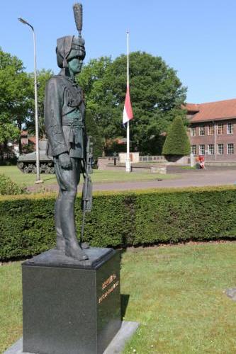 Herdenking gevallenen Cavalerie 04-05-2020 (127)