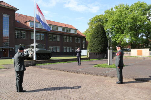 Herdenking gevallenen Cavalerie 04-05-2020 (41)